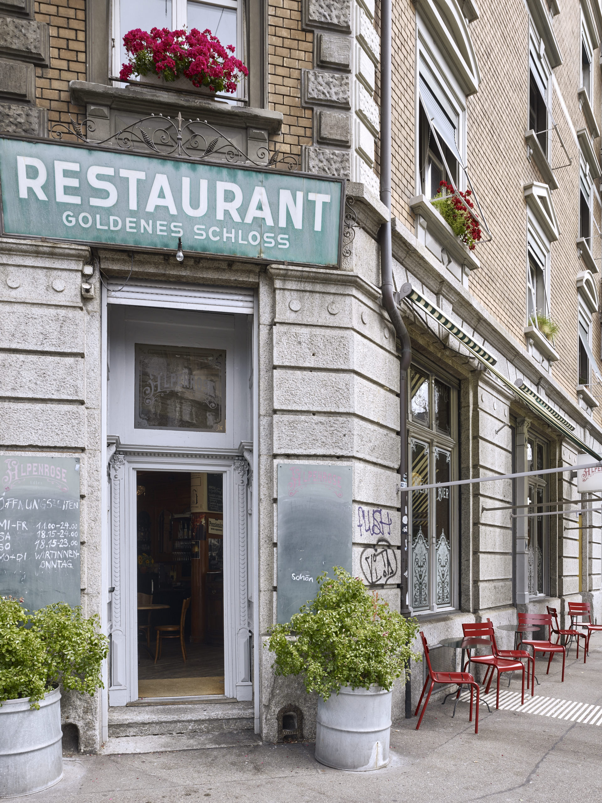 Restaurant Alpenrose, Zürich